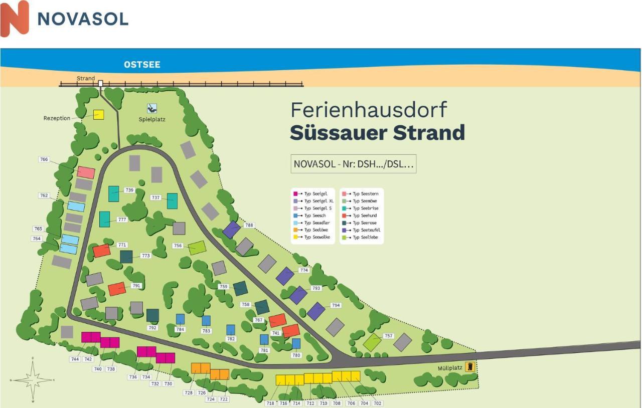 Haus Seeadler 2 Süssau Exteriér fotografie